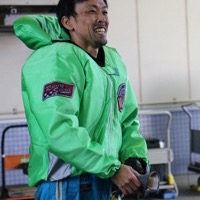 上平 真二選手